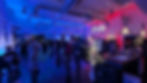 Outdoor lighting rentals Lighted trees and uplighting for magazine event in richmond