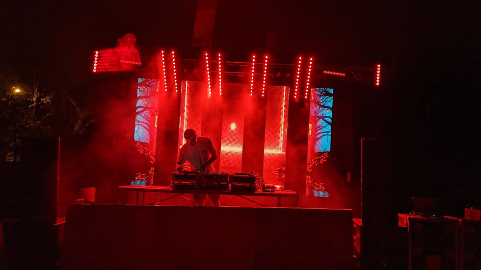 Thumbnail: edm concert college Video wall screen for concerts, events, weddings