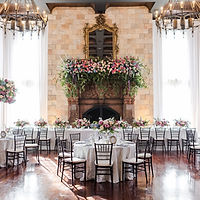 wedding reception white drape dover hall richmond