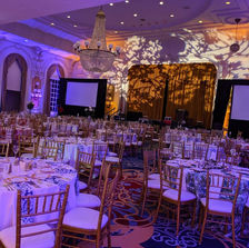 Uplighting & Gobos at The Jefferson