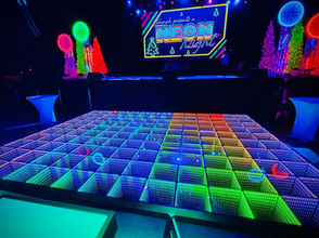 LED Dance floor Neon event