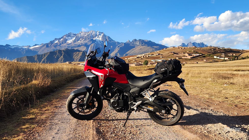 October 17-28 2026 ANDES MOTORCYCLE RIDE