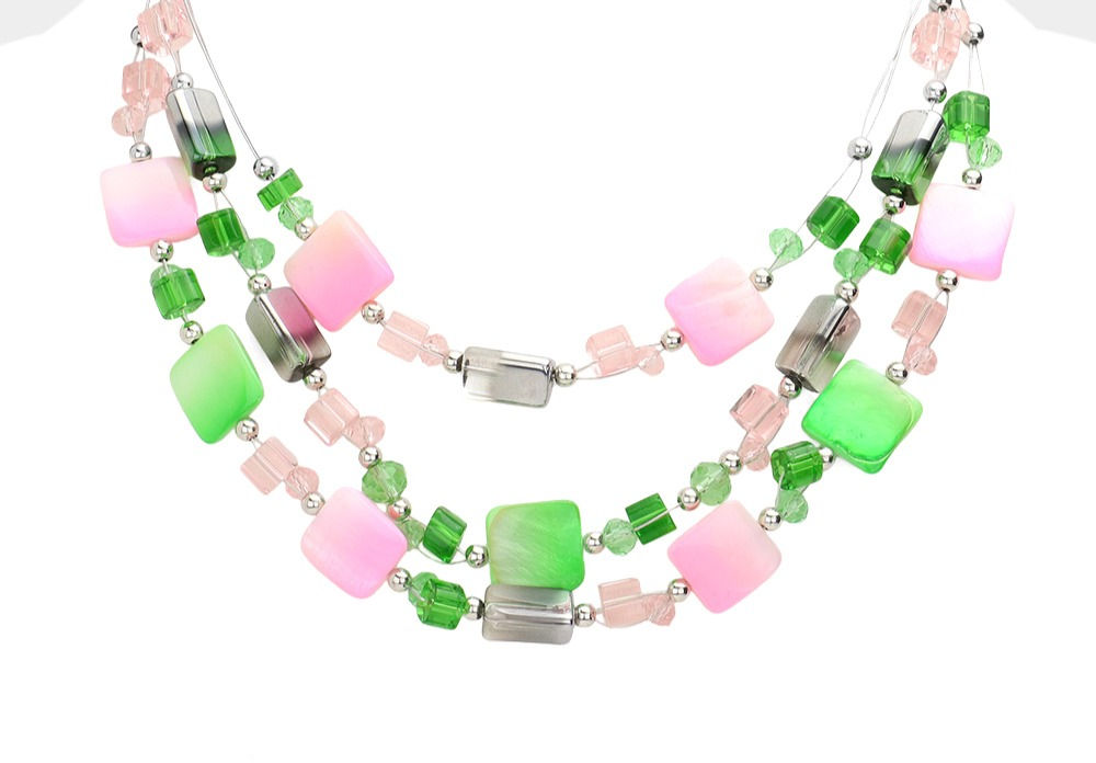PG Triple Layered Necklace