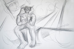 Dedalus and Minotaurus Study 3, 2015