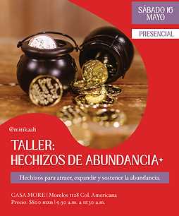 hechizos de abundancia