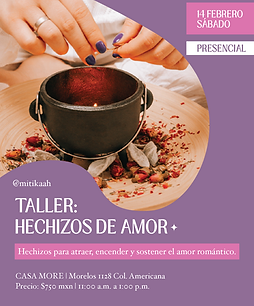Hechizos de Amor