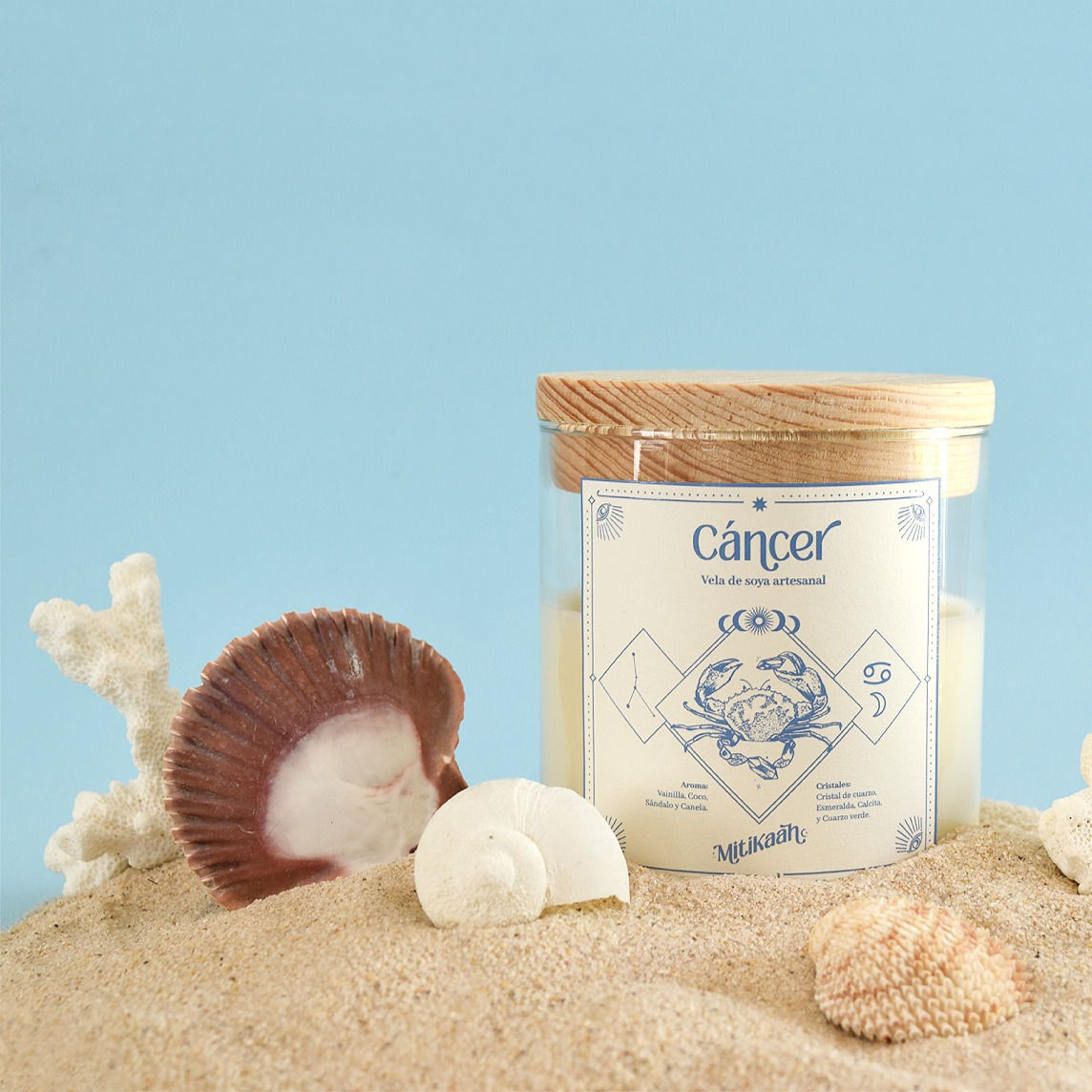 Vela Cáncer - Colección Astral