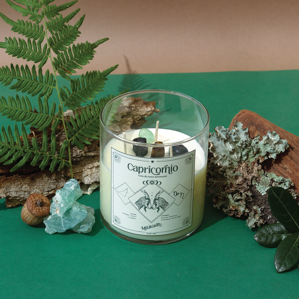 Miniatura: Vela Capricornio - Colección Astral