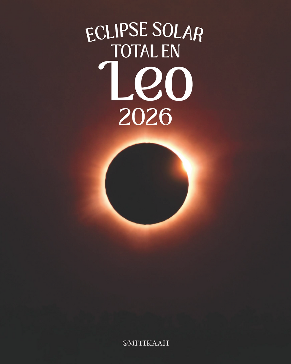 Eclipse Solar total en Leo 2026