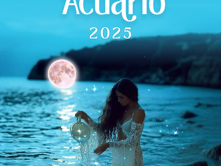 Luna Llena en Acuario 2025
