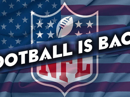 Football is BACK...YES IT IS!