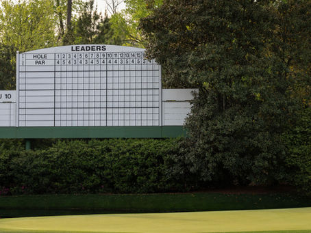 Welcome to Masters Week