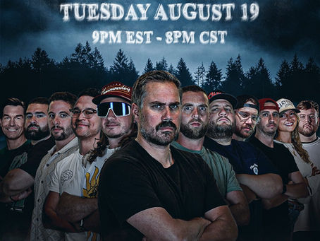 Barstool After Dark: Werewolves in the Woods!