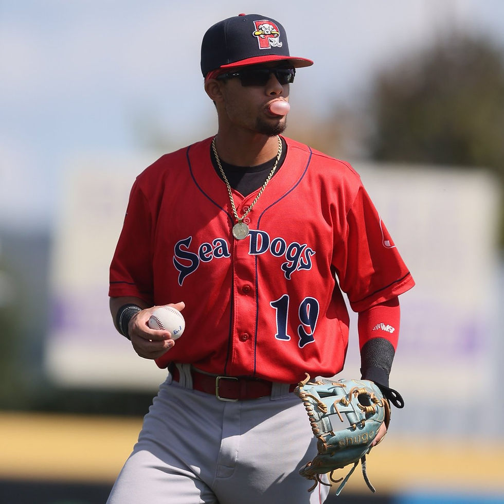 Red Sox Has DUDES in Maine!