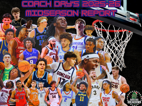 Barstool Breakdown: Coach Day's Mid-Season All-Squads & Contenders For March