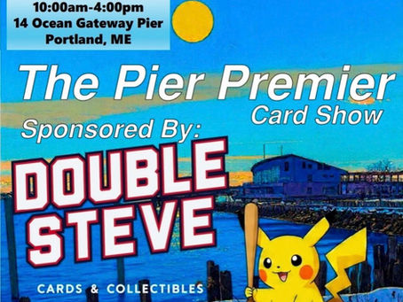 My first Maine Card Show