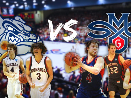 WCC Gonzaga at Moraga One Last Time