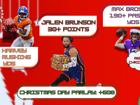 Merry Christmas, Tis' the Season of Betting!