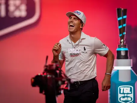 Can we call it as it is? The TGL is CORNBALL VIBES.