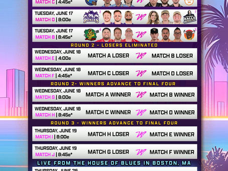 Day 1 Dozen Tournament Quick Recap(Spoilers)