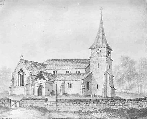 St Margaret's Buxted.