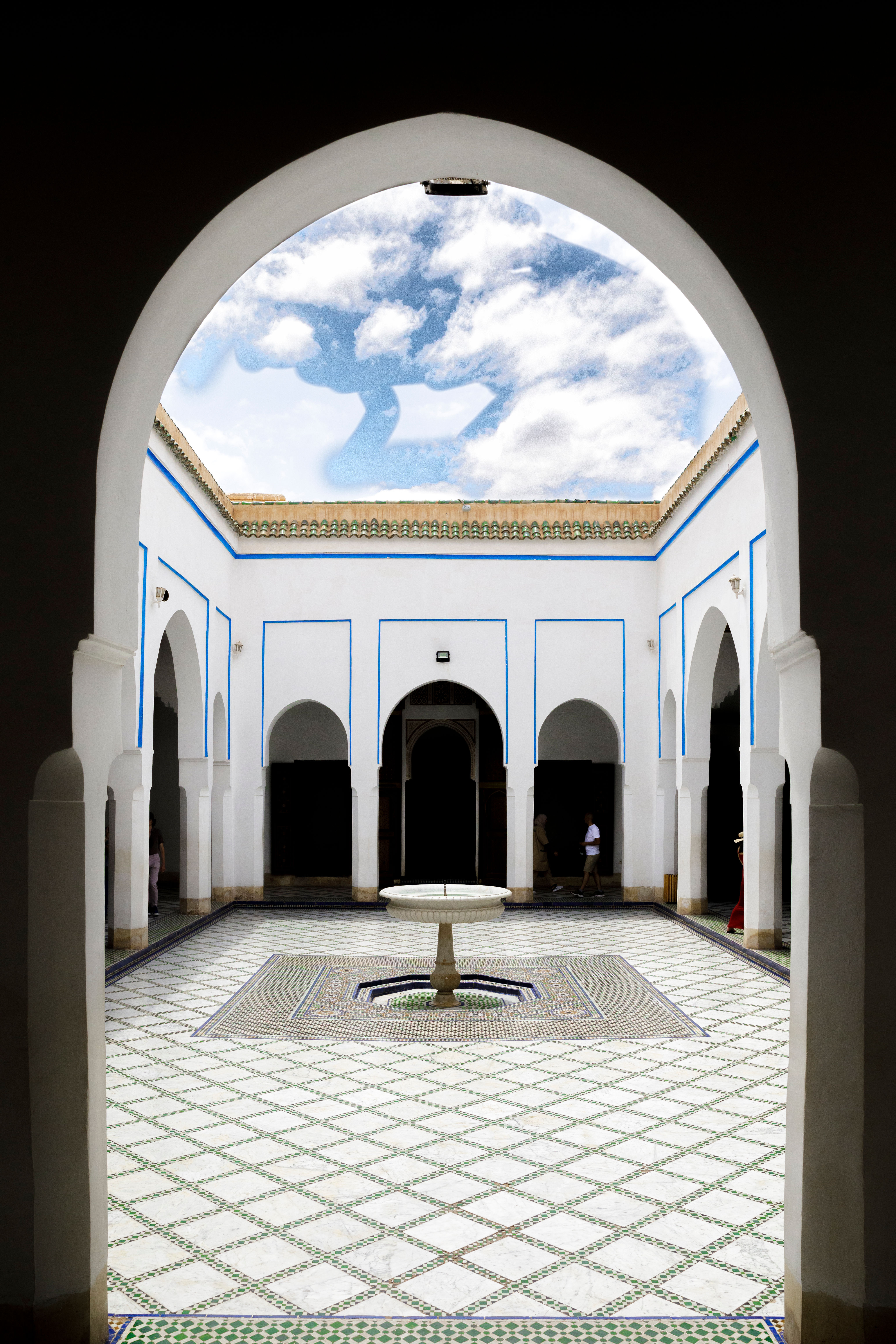 The Courtyard