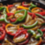 Grilled Onions and Peppers