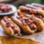 Bacon Wrapped Kev Dog