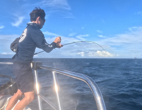 Boat Fishing
