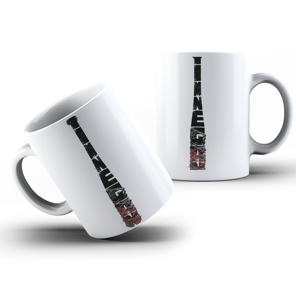 Lucille - The Walking Dead - Caneca Branca