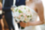 Beautiful wedding bouquet