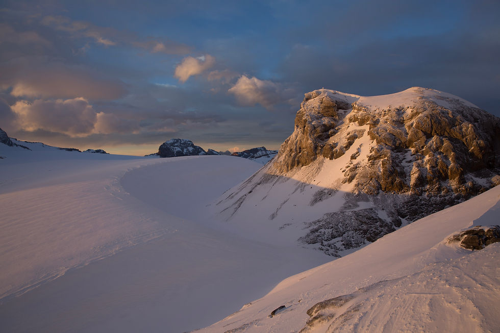 Abendstimmung Planurahütte