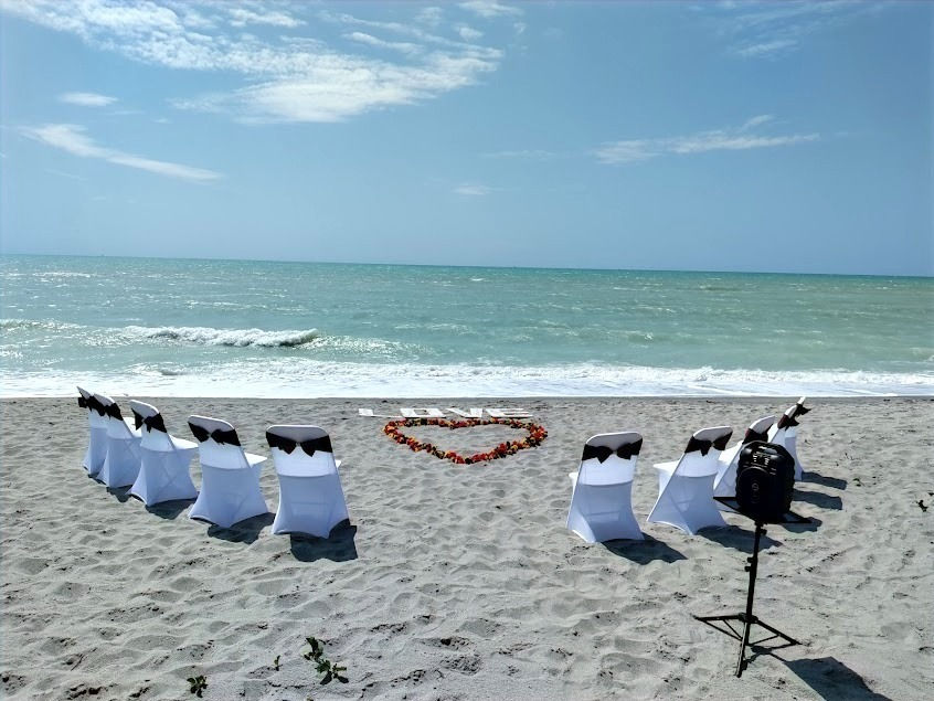 Thumbnail: “Heart Of Love” Wedding Or Vow Renewal Package With Love Sign