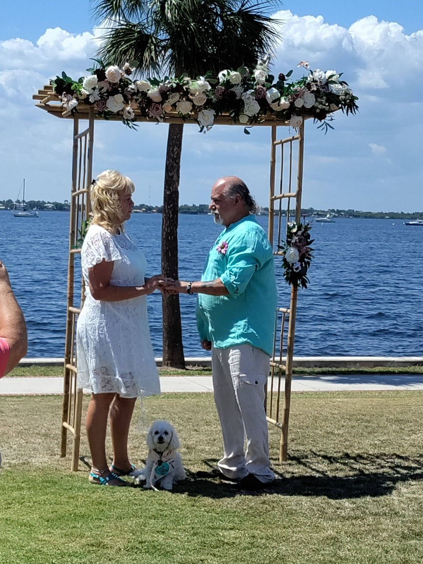 Thumbnail: Water Front Wedding Or Renewal Of Wedding Vows Package 💍👰🤵 