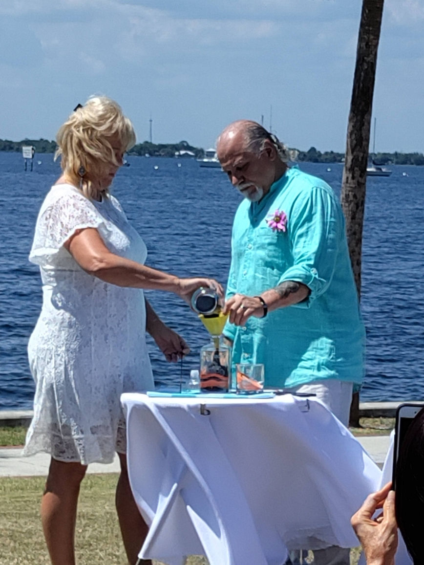 Thumbnail: Water Front Wedding Or Renewal Of Wedding Vows Package 💍👰🤵 