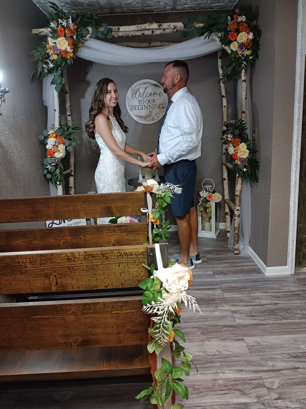 Thumbnail: Romantic Secret Wedding Chapel