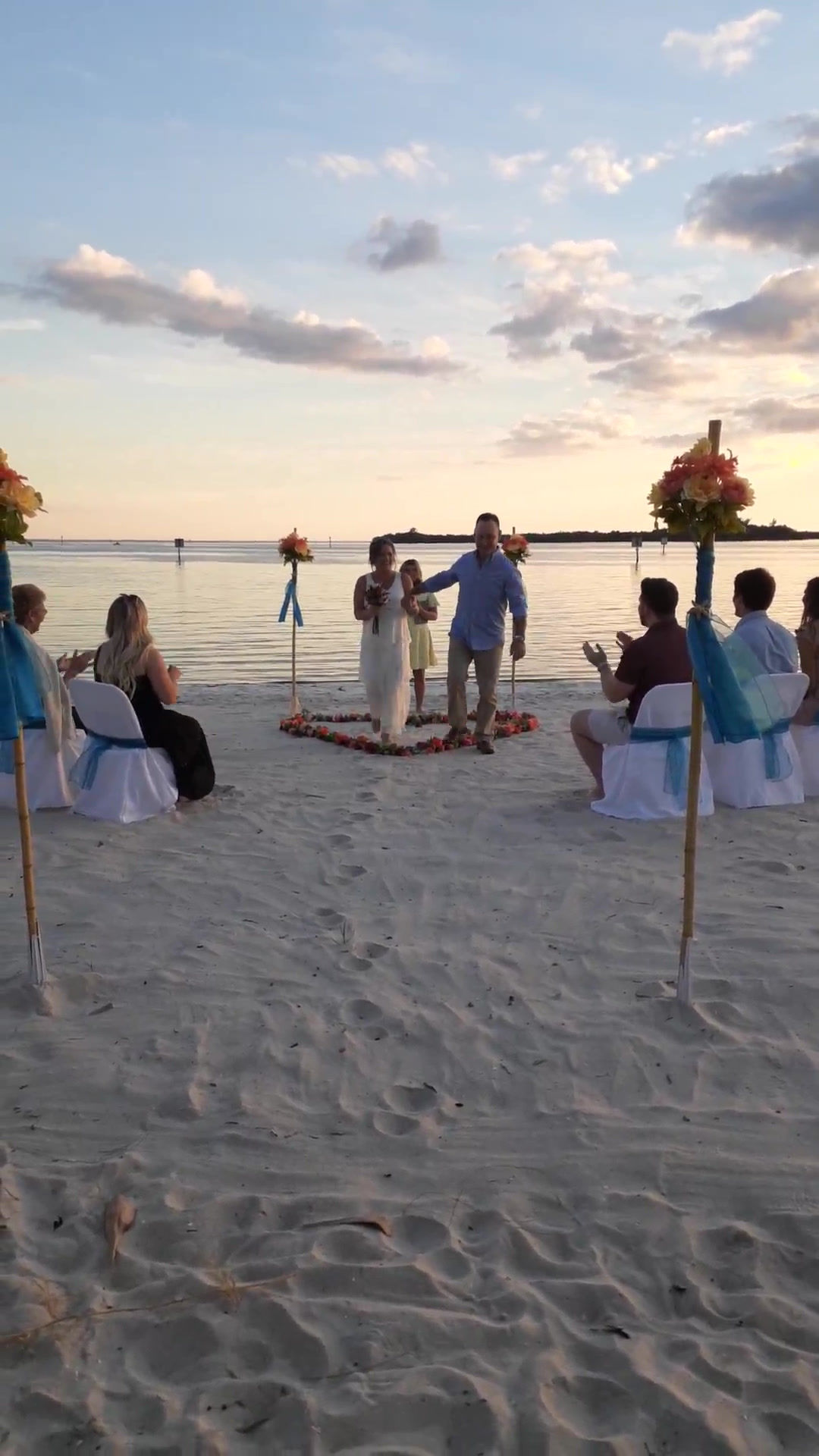 “My Heart Belongs To You Tiki Torch Love” Wedding Or Vow Renewal Package