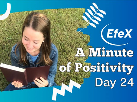 Positivity Matters, Week 5: Growing Positivity in Our Lives, Day 4: Watching Out For Bad Stuff
