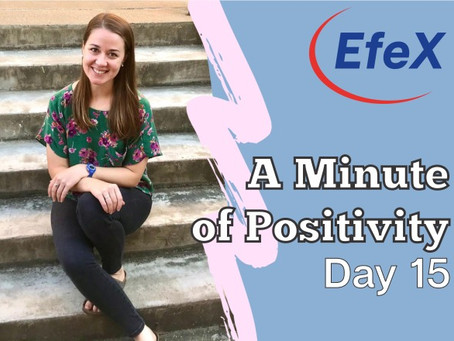 Positivity Matters, Week 3: Words Matter, Day 5: Engineering Positive Words
