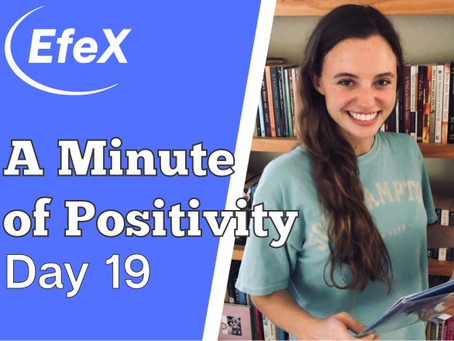 Positivity Matters, Week 4: Creating the New You, Day 4: The New Amy