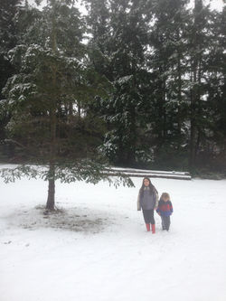 Out and about in winter