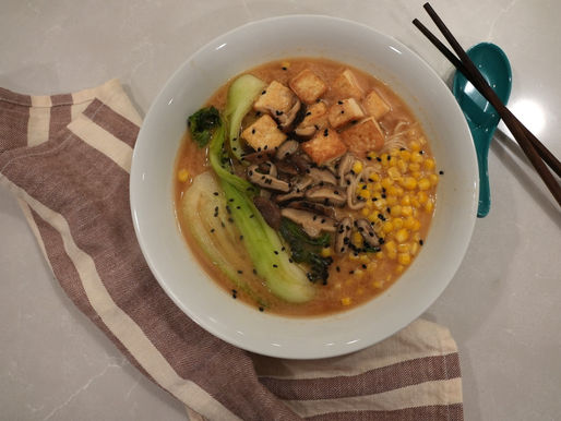 Vegan Spicy Miso Ramen