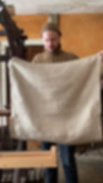 Thumbnail: Linen Damask Napkin—Agriculture & Manufactures