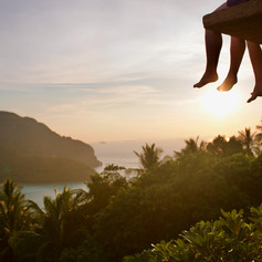 Sunset over Koh Phi Phi