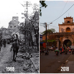 Huế City, Then and Now