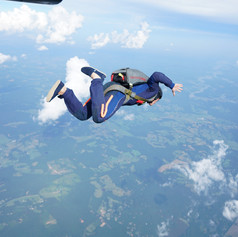 Solo Skydiving
