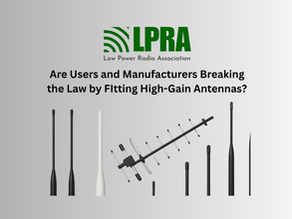 Are High-Gain Antennas Putting You at Risk of Breaking the Law?