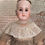 Thumbnail: 19" Rare German bisque doll, closed mouth mold 949 by Simon & Halbig