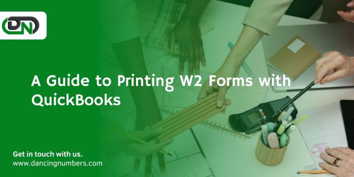 printing w2 from quickbooks