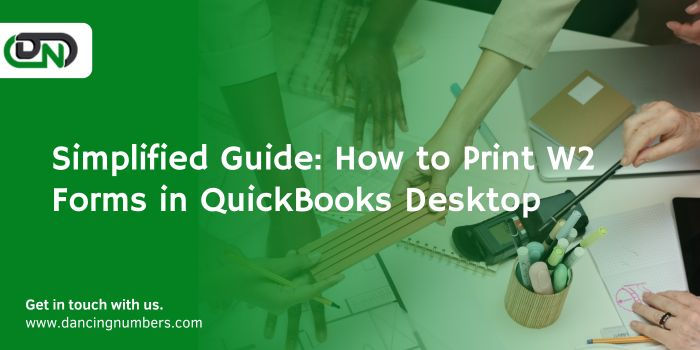 how to print w2 in quickbooks desktop
